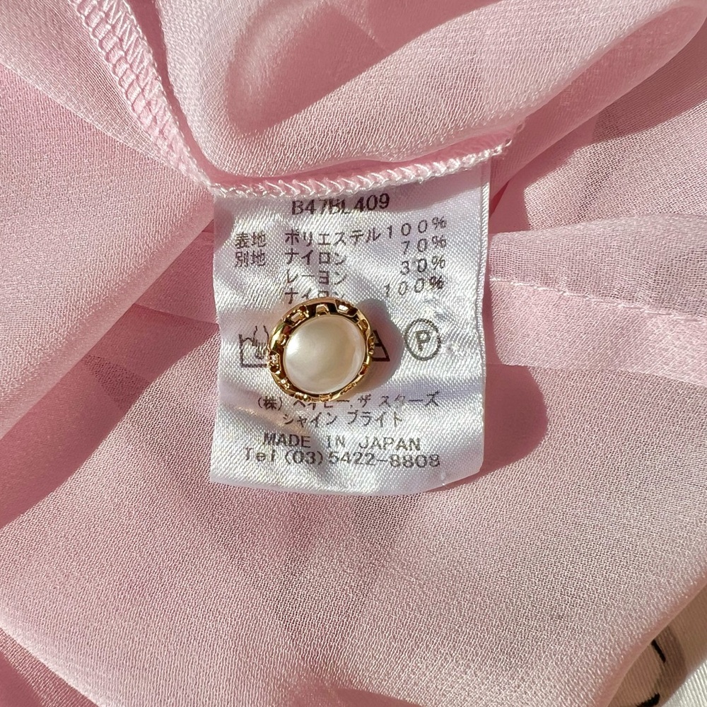 2022 BabySSB “Le Bouquet de la Croix Blouse,” F - Picture 7 of 7